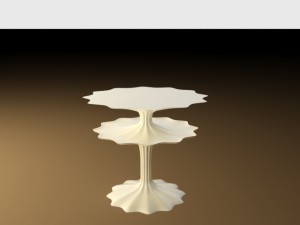 desing table 3D Model