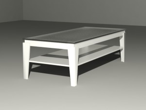 table 3D Model