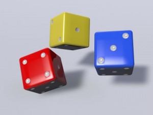 dice Model 3D