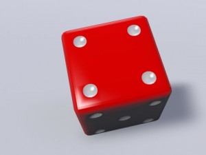 dice Model 3D