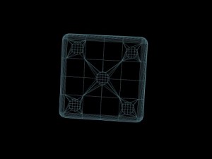 dice Model 3D