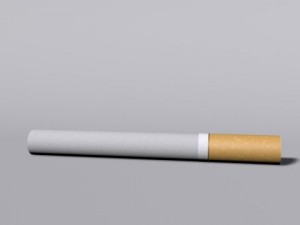 cigarette 3D Модель