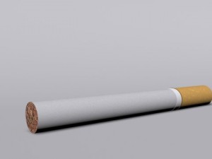 cigarette 3Dモデル
