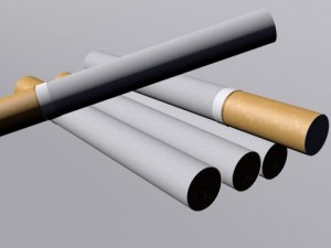 cigarette 3Dモデル