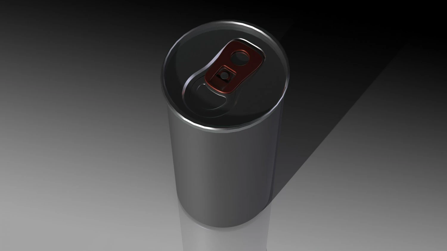 energy drink can 3D Model .c4d .max .obj .3ds .fbx .stl .blend 