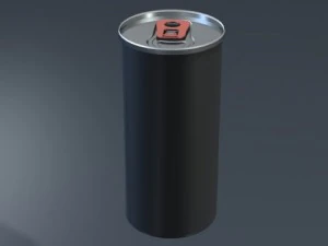 energy drink can 3D Model