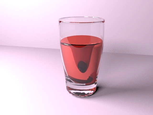 glass 3D Model .c4d .max .obj .3ds .fbx .stl .blend 