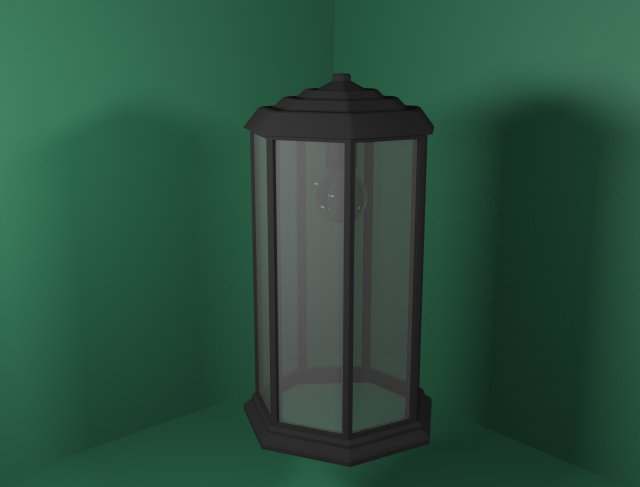 exterior light Model 3D .c4d .max .obj .3ds .fbx .stl .blend 