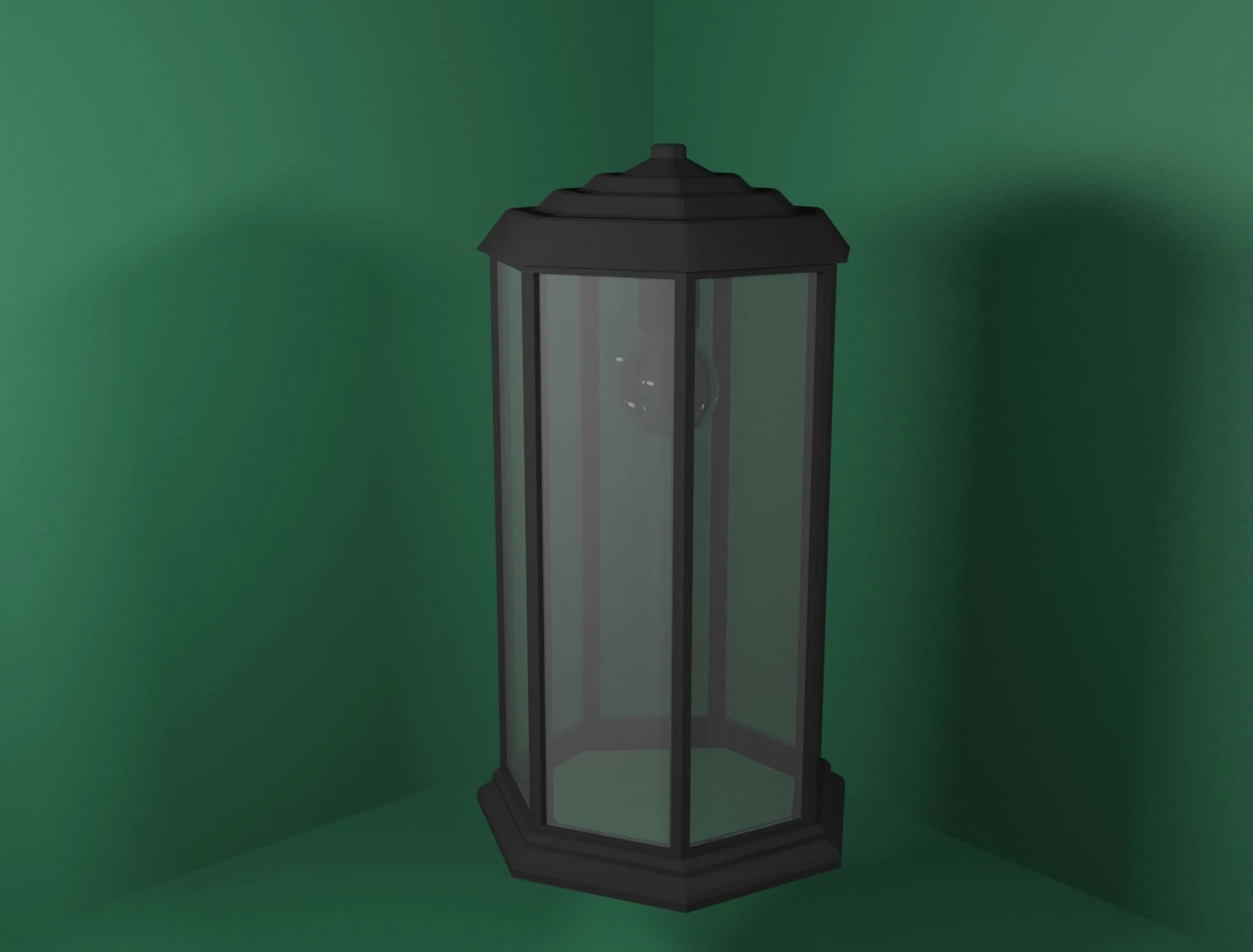 exterior light 3D Model .c4d .max .obj .3ds .fbx .stl .blend 