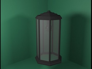 exterior light 3D Модель