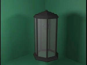 luz exterior Modelo 3D