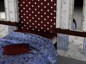 bed 3D Model
