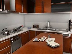 kitchen 3D Model