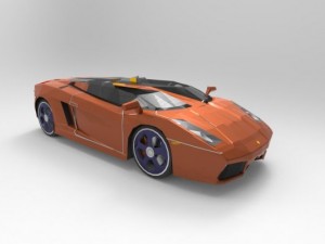 2006lamborghiniconcepts Model 3D