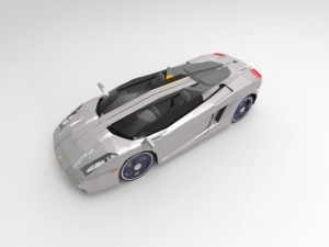 2006lamborghiniconcepts Model 3D