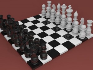 chess Model 3D