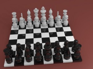 chess 3D Model