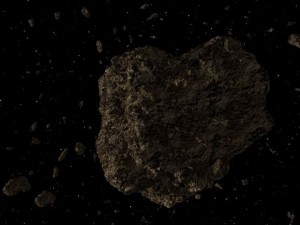 asteroid Model 3D