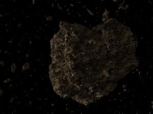 asteroide Modello 3D