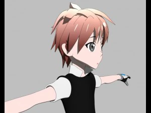 Base de anime Modelo 3D