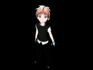 Anime base 3D 模型