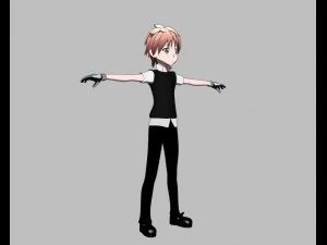 Anime base 3D Model