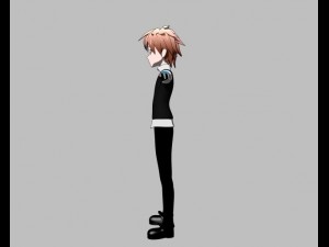 Anime base 3D 模型