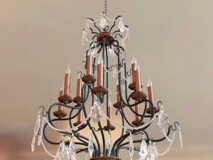 artistar lph9513 Modello 3D