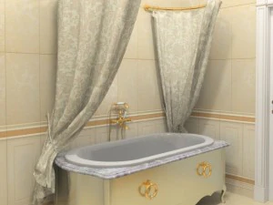 &ccedil;izgisel vasche 3D Model