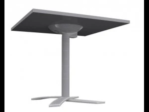 fliptop office table 3D Model