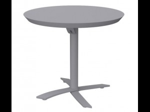 fliptop round office table 3D-Modell