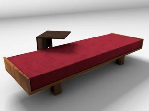 banco de carpas Modelo 3D