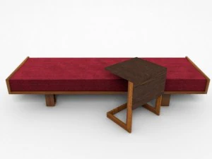 banco de carpas Modelo 3D