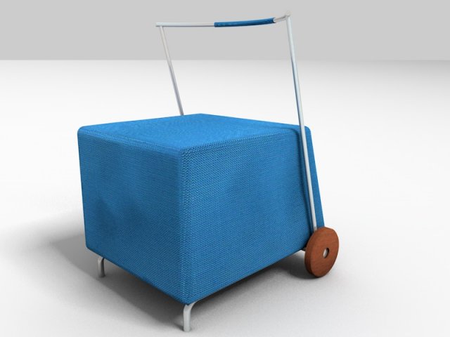zumi Model 3D .c4d .max .obj .3ds .fbx .stl .blend