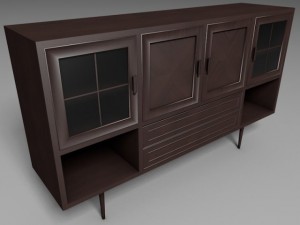 shelve1 3D-Modell