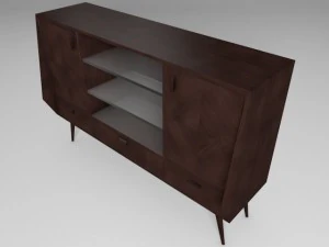 estantería2 Modelo 3D