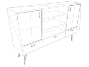 shelve2 Modelo 3D