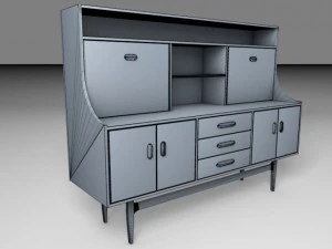 shelve3 3D Model