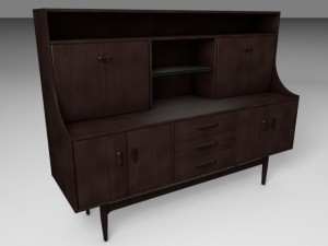 shelve3 3D Модель
