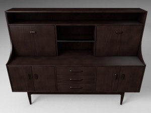 shelve3 3D Модель