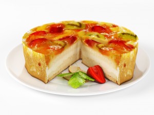 pie 3Dモデル