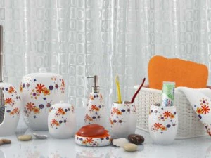 набір аксесуарів для ванної кімнати biriza 3D Модель