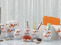 set of bathroom accessories biriza Model 3D