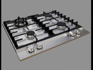 hob kaiser kg 6350 turbo 3Dモデル