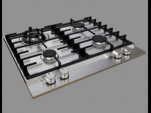 encimera káiser kg 6350 turbo Modelo 3D