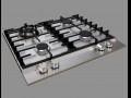 hob kaiser kg 6350 turbo Modèle 3D
