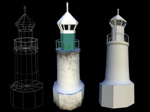 beacon 3D Модель
