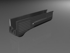 forestock 3D Model