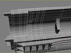 forestock 3D Model
