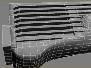 forestock 3D Model